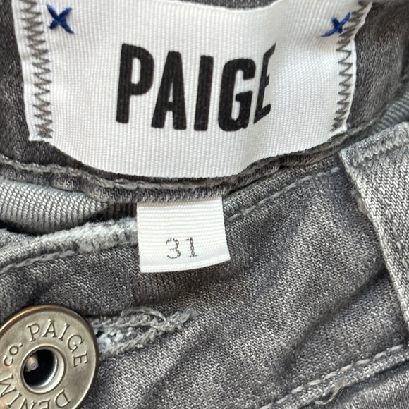Women's Paige Jeans Verdugo Skinny Gray Silvie Stretch - Picture 3 of 4